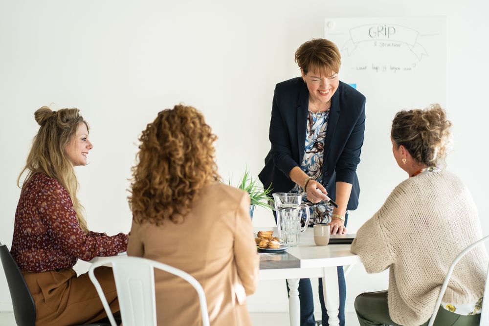 Op weg naar regie - Adriana Luns - Kantoormentor
